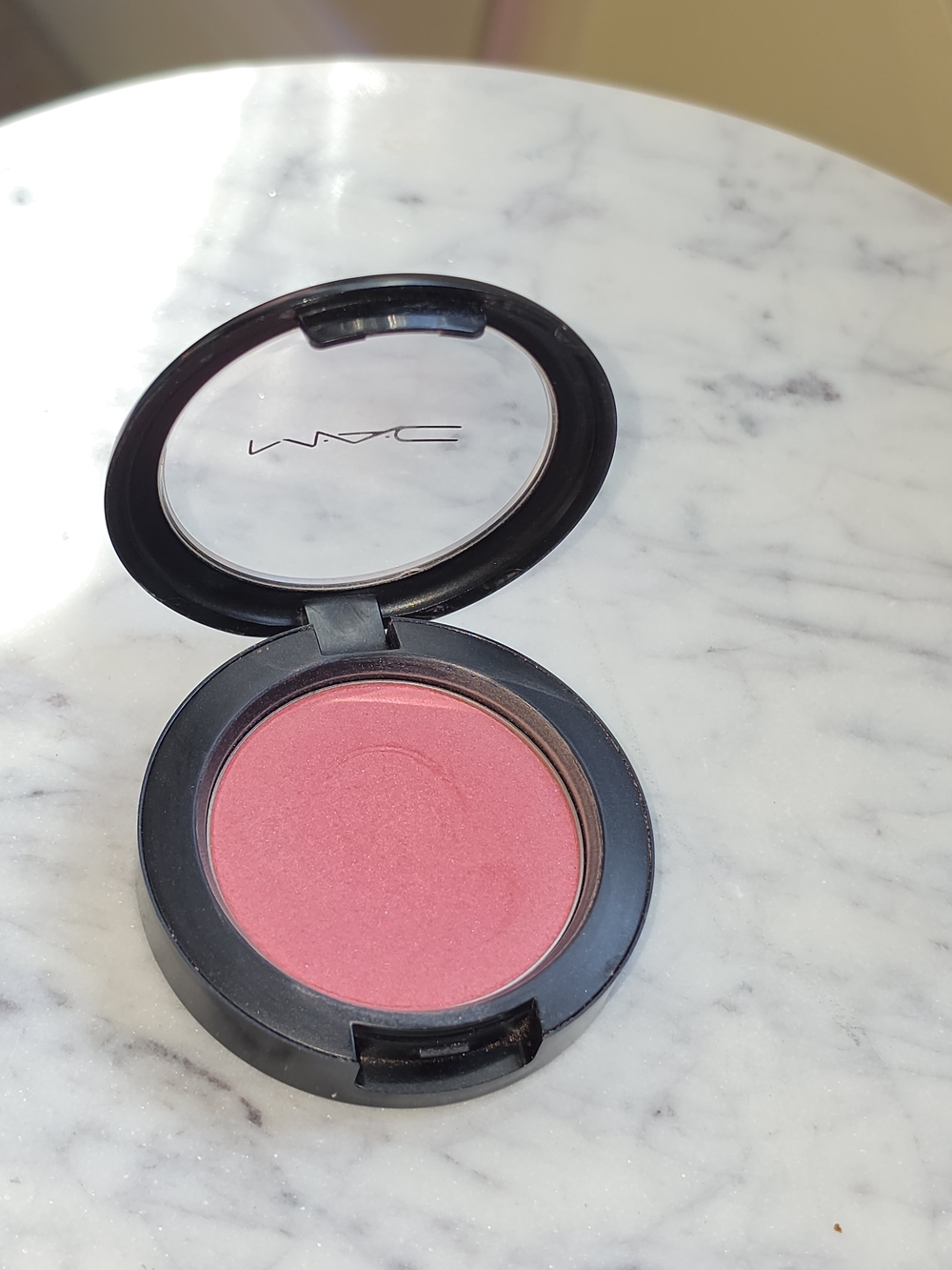 DISCONTINUED MAC Powder Blush - "DOLLYMIX" **RARE!!**